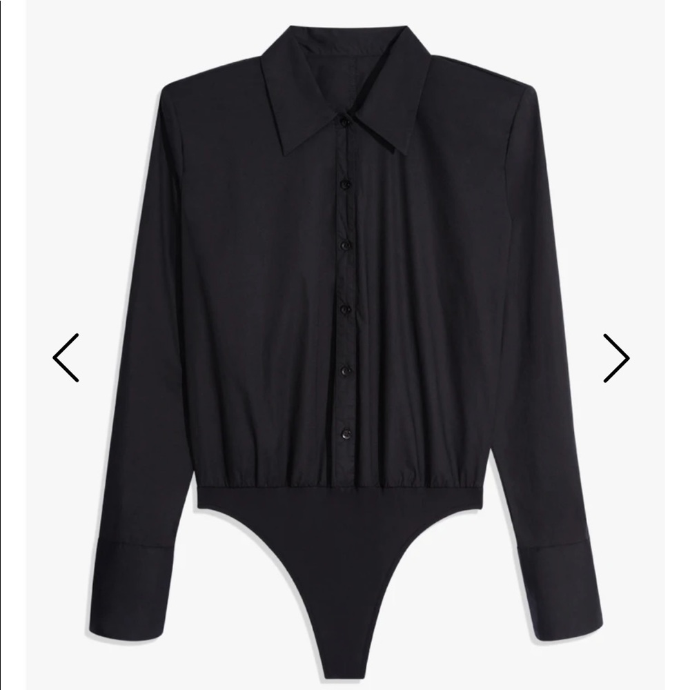 Button Down Bodysuit